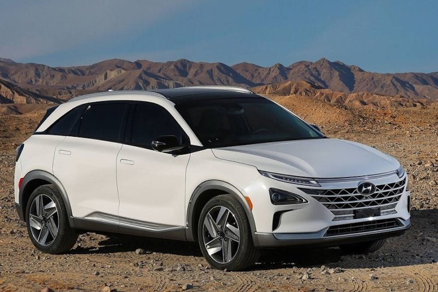 Hyundai Nexo по цене менее 60 000 долларов скоро поступит в продажу в США.
