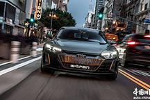 奥迪全电动E-Tron GT 预计2020年末上市