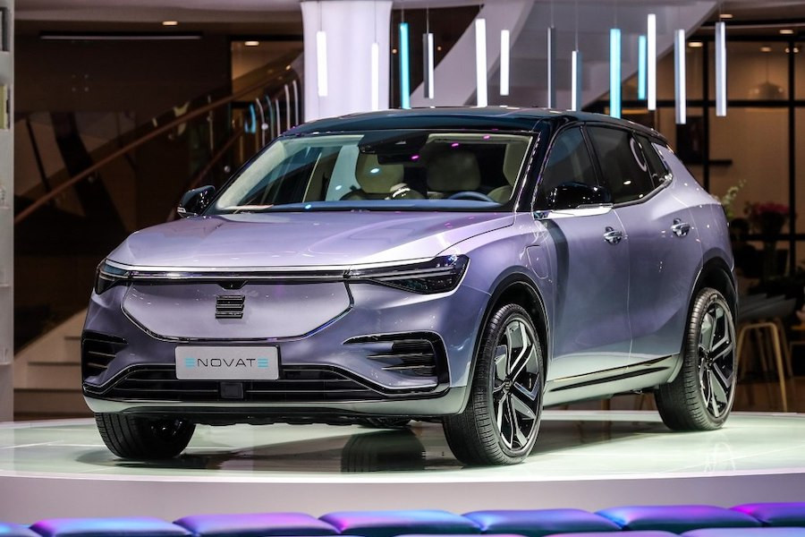 Tianji ME7 будет представлен на автосалоне в Гуанчжоу в 2019 году, а предварительные продажи начнутся 16 числа этого месяца.