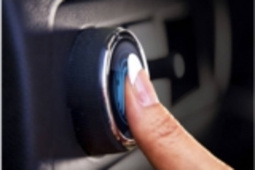 现代研发全球首个指纹解锁启动技术 安全性是普通智能汽车钥匙5倍