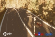 百度合作Unity 利用虚拟仿真场景测试自动驾驶汽车