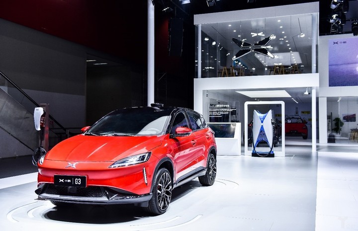 小鵬汽車(chē)北京體驗(yàn)中心開(kāi)業(yè) 2019年將在30個(gè)城市開(kāi)設(shè)70家直營(yíng)店