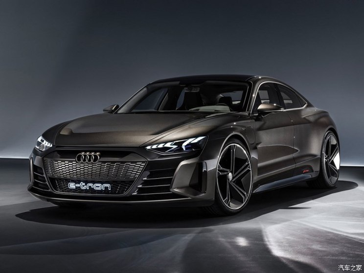 奧迪(進口) 奧迪e-tron GT 2019款 Concept