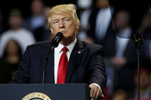 特朗普又称将对所有欧盟进口汽车征收25%关税