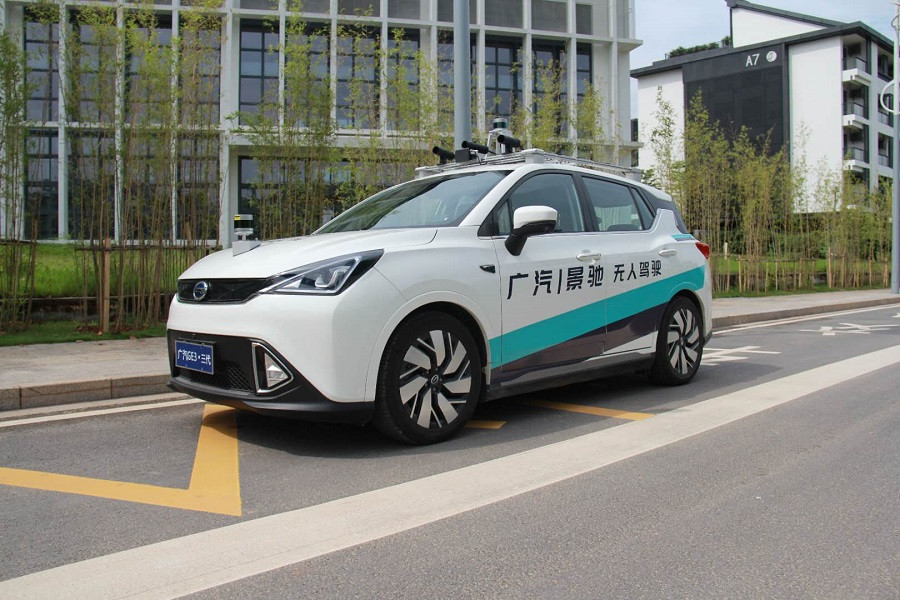 景驰科技，自动驾驶,自动驾驶,景驰科技,Waymo,滴滴