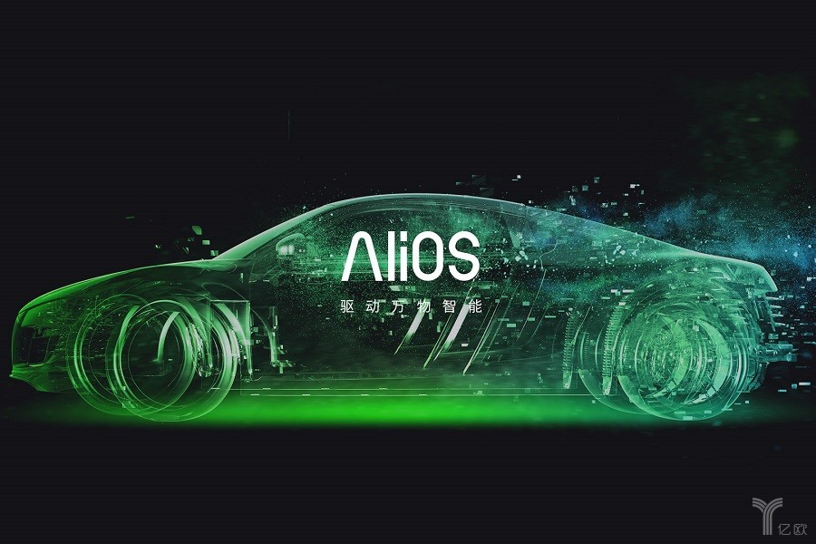 AliOS，车联网,Alios,自动驾驶,福特,车联网,高德