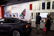 特斯拉為提高產量出奇招 取消兩種車型顏色