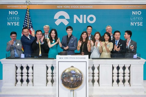 蔚来纽交所敲钟，IPO,蔚来,IoP,商业模式