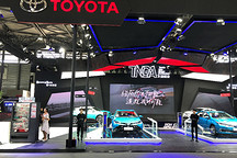 丰田携新能源与热销车型亮相2018上海浦东车展