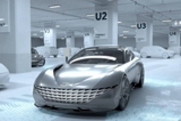 现代将推无线充电和自动代客泊车系统 实现全自动化充电