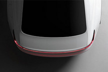 Model 3的真正對手？Polestar 2首張預(yù)告圖曝光