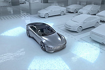 現代展示電動汽車無線充電與自動泊車技術