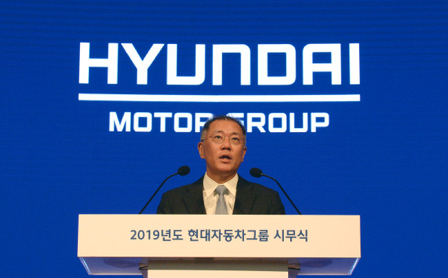 Hyundai запустит пилотный проект беспилотного такси в Южной Корее в 2021 году