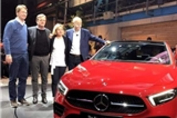 2019 CES：2023年前奔馳將售10款電動車