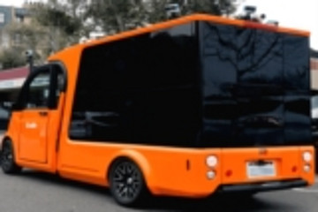 Udelv合作百度、沃爾瑪和丸紅商事 CES展推最新自動駕駛送貨車