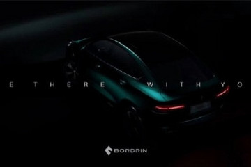 博郡汽车发布首款SUV预告图，将于2019年亮相/续航600公里