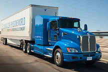 肯沃斯卡车与丰田联手 欲研发氢燃料电池重卡