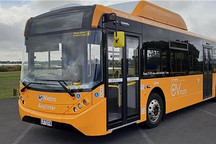 比亚迪纯电动大巴K9正式登新西兰