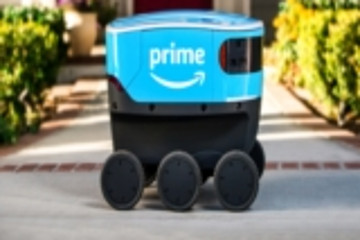 亚马逊测试自动驾驶送货车 包裹送到家门口