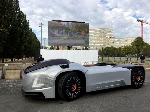 沃尔沃2021年后推自动驾驶汽车 沃尔沃2021年后推自动驾驶汽车