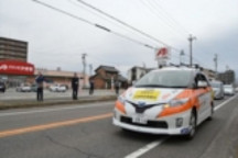 日本首次使用5G網絡對自動駕駛汽車進行路測 速度比4G車更快