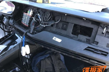 内饰首次曝光 天际ME7量产版内饰谍照