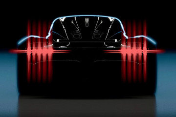 阿斯顿•马丁Project 003最新预告图发布