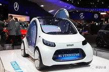 戴姆勒與吉利正就國產電動版Smart進行談判