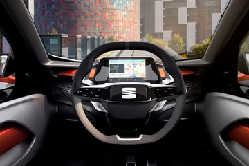 西雅特Minimo纯电动概念微车官图发布 2021年量产