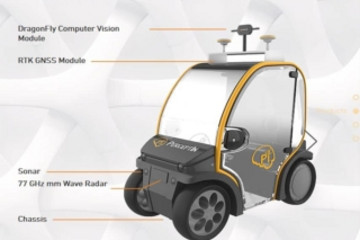 PerceptIn自动驾驶微型车将采用5G通信技术 在MWC上进行展示