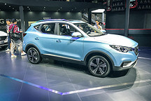 名爵首款電動(dòng)SUV eZS今秋將在英國上市