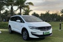 吉利嘉際PHEV將于今日正式上市 預售價15萬元起
