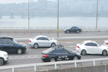 LG U+联合汉阳大学 首次在真实交通中测试5G自动驾驶汽车