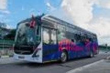 全尺寸自动驾驶电动公交车将落地新加坡