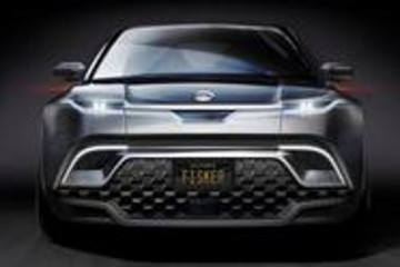 對標(biāo)Model Y Fisker最新電動SUV預(yù)告圖