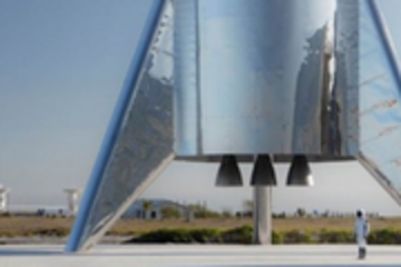 馬斯克：SpaceX星際飛船Starship將進行首次試飛