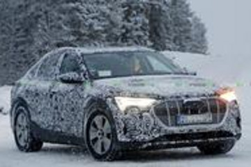 奥迪e-tron Sportback谍照曝光，WLTP工况续航400公里