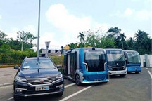 海南开展智能网联汽车及5G应用试点