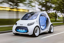 smart：一个新的智能电动车品牌