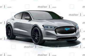 预计2021年发布 福特为混动Mustang注册新标识