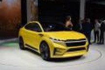 VISION iV概念車 曝斯柯達上海車展陣容