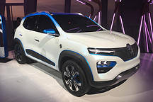 雷諾City K-ZE量產(chǎn)版將亮相上海 率先在華上市