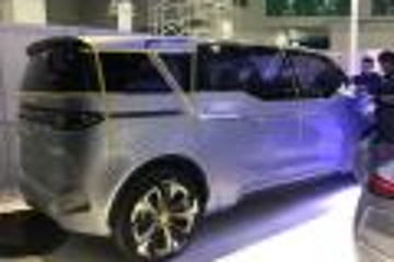 2019上海車(chē)展探館:前途Concept 2概念車(chē)