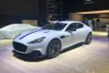 上海車展探館：阿斯頓·馬丁Rapide E