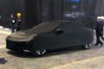 2019上海車展探館：小鵬P7實車曝光