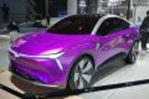 上海車展探館：合眾Eureka 02概念車