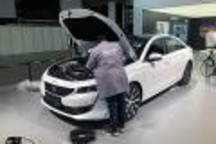 2019上海車展探館：標致508L插電混動版
