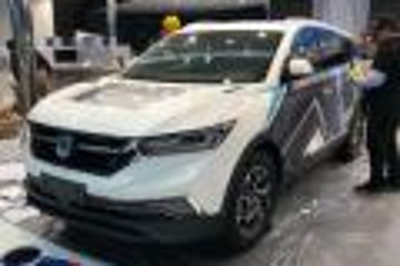 2019上海车展探馆：东风风神AX7 FCV版