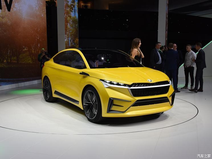 斯柯達(dá)(進(jìn)口) VISION iV 2019款 Concept