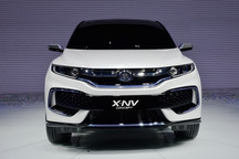 實拍東風本田思銘X-NV概念車 以電動姿態歸來